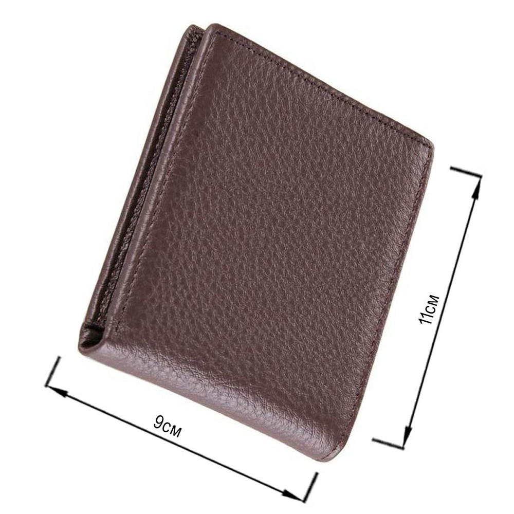 Гаманець чоловічий Vintage 14515 шкіряний Коричневий Київ - фото 3