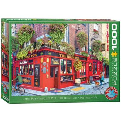 Пазл Eurographics Ірландський паб, 1000 елементів (6000-5709) Вінниця - фото 1