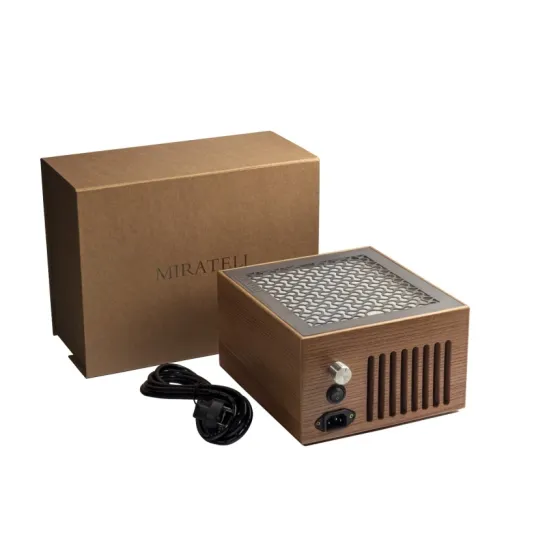 Вытяжка настольная для маникюра Wood с Нера фильтром профессиональная Киев