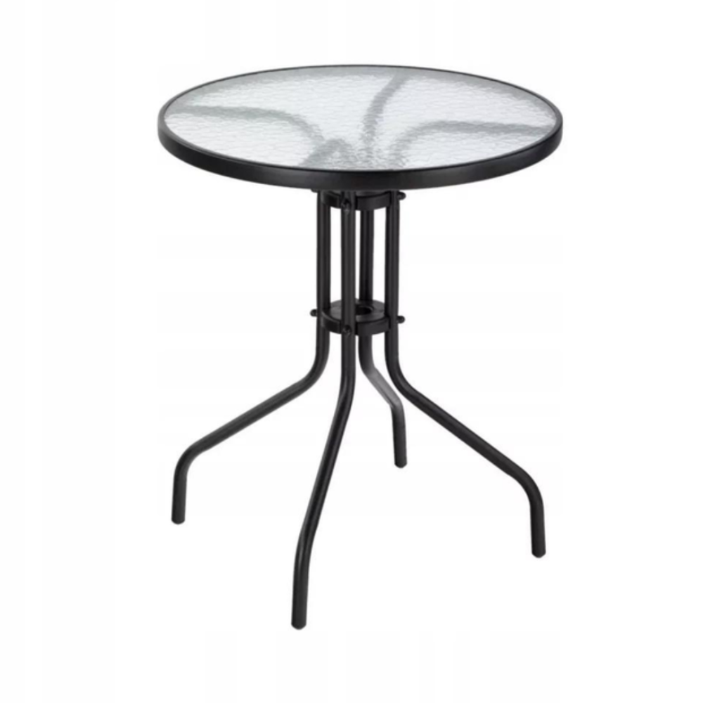 Садовий стіл Chomik Garden Line MAJORKA чорний Киев - изображение 3