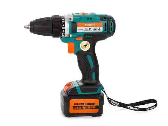 Дриль-шурупокрут акумуляторний Sturm CD3224LB (читувати опис) Рівне