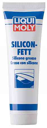 LIQUI MOLY 3312 Silicon-Fett — Силіконове мастило | Водовідштовхувальне мастило для гуми, пластику, металу та ущільнювачів Ковель