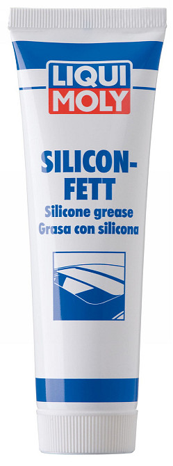 LIQUI MOLY 3312 Silicon-Fett — Силіконове мастило | Водовідштовхувальне мастило для гуми, пластику, металу та ущільнювачів Ковель - фото 1