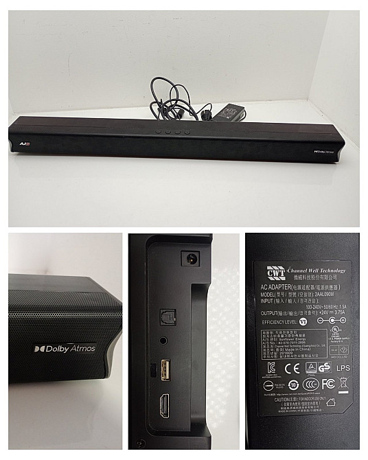 Саундбар Dolby Atmos AJS Xbar96H-2.0 (Б клас) Луцьк - фото 1