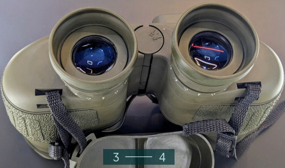 Бінокль Stigeta 7x50 mm. Київ - фото 2