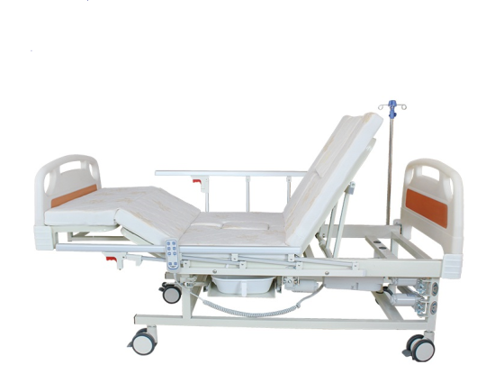 Медичне ліжко з туалетом та функцією бокового перевороту MIRID E 20 Дніпро