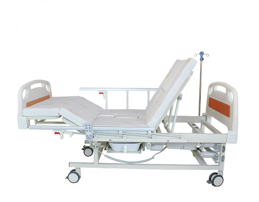 Медичне ліжко з туалетом та функцією бокового перевороту MIRID E 20 Дніпро - фото 4