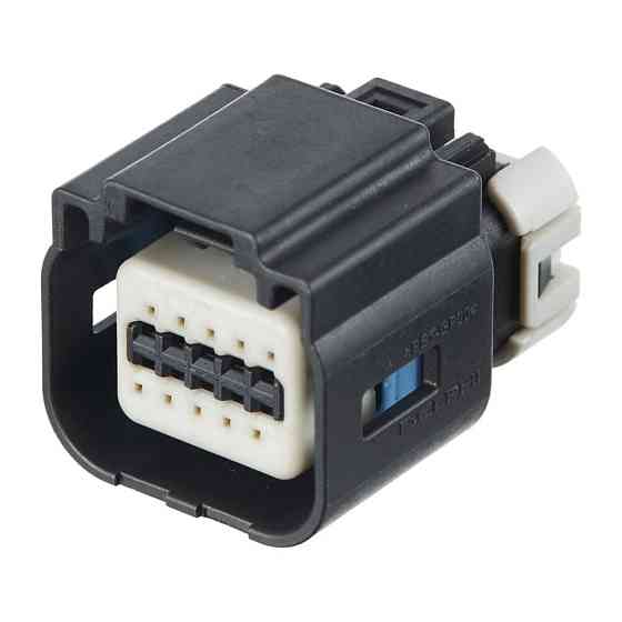 Роз'єм конектор 10-кон., 13569289, APTIV (Delphi) Америка, Корея, Японія, Америка, Buick, Cadillac, Chevrolet, Daewoo, GMC Київ