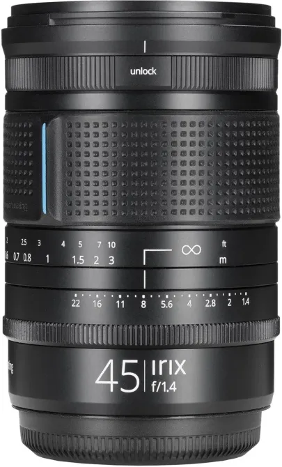 Об'єктив Irix Lens 45mm Dragonfly do GFX (IL-45DF-GFX) Київ - фото 1