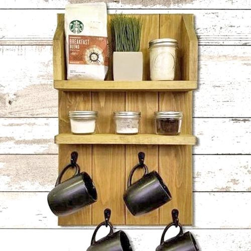 Полка для кружек 