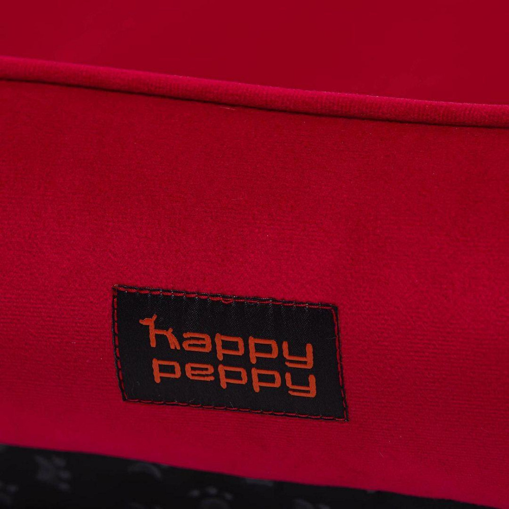 Лежак для собак и котов Happy Peppy (Хэппи Пеппи) Dolce Vita 50х70 см, Красный Запорожье - изображение 4