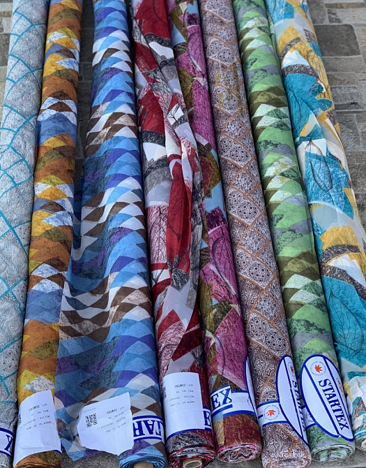 Тканина/опт/шифон для одягу зановинок і тд — від 5 м (5 м — 250 грн) Київ - фото 7