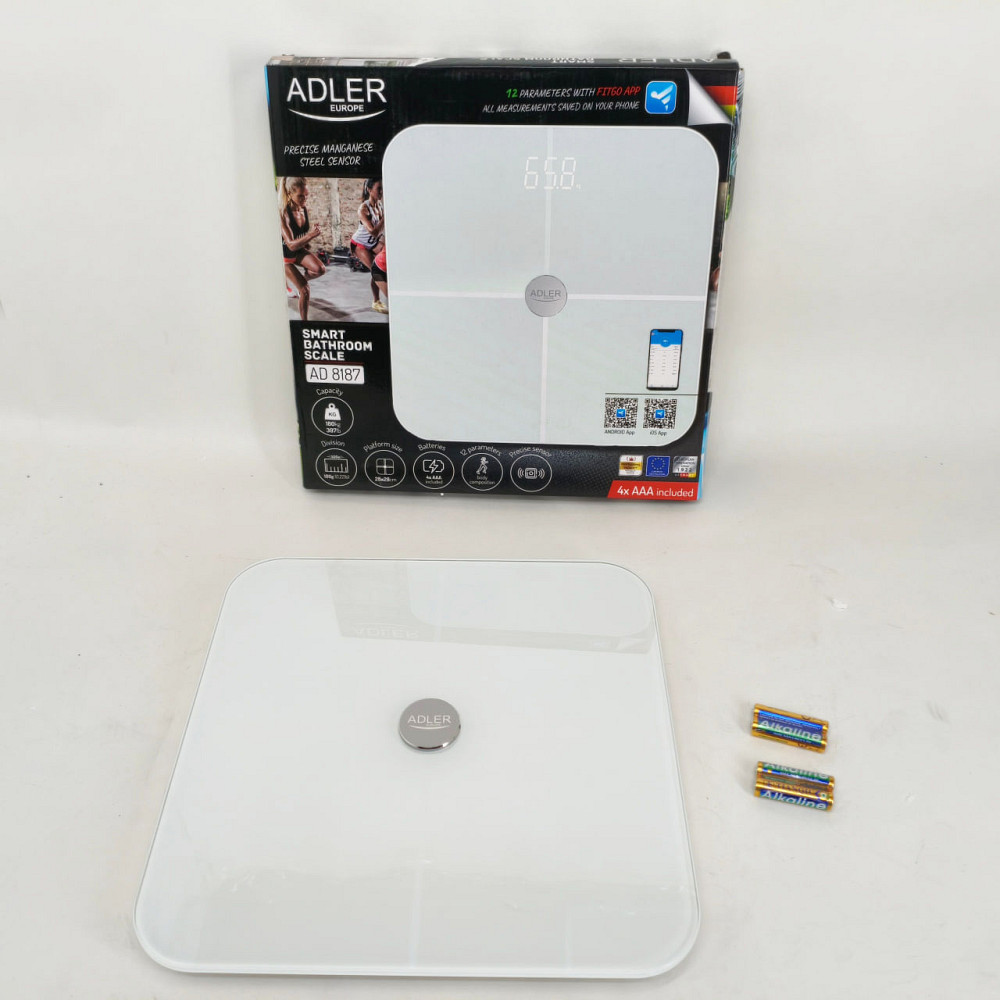 Умные весы с измерением имт, Весы электронные умные Напольные фитнес с анализом тела CS-91 Львов - изображение 8