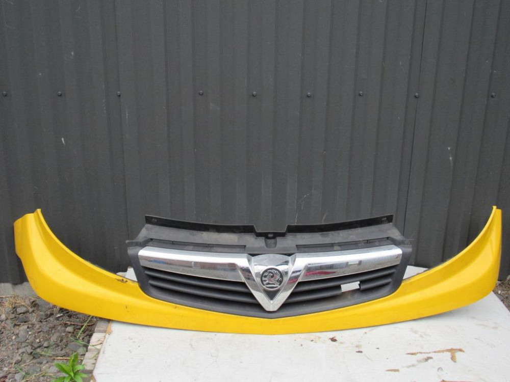 Решітка бампера Opel Vivaro 2007-2013 Ковель - изображение 2