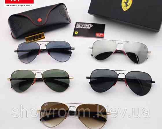 Жіночі сонцезахисні окуляри в стилі RAY BAN 8307 (002/62) Lux Київ