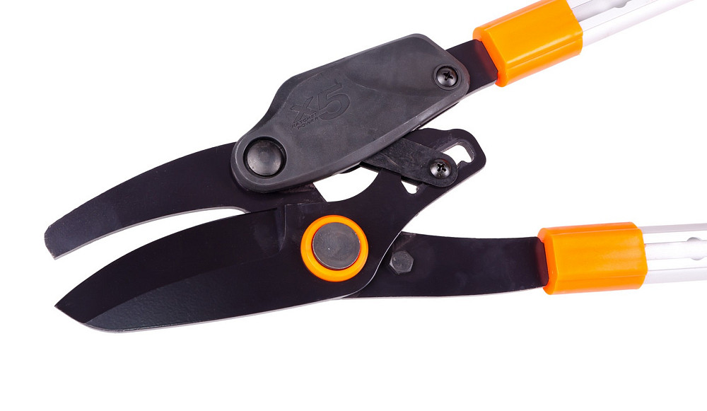 MASTERTOOL Сучкоріз із ковадлом MASTERTOOL храповий з алюмінієвими телескопічними ручками 700-1 Київ - фото 3