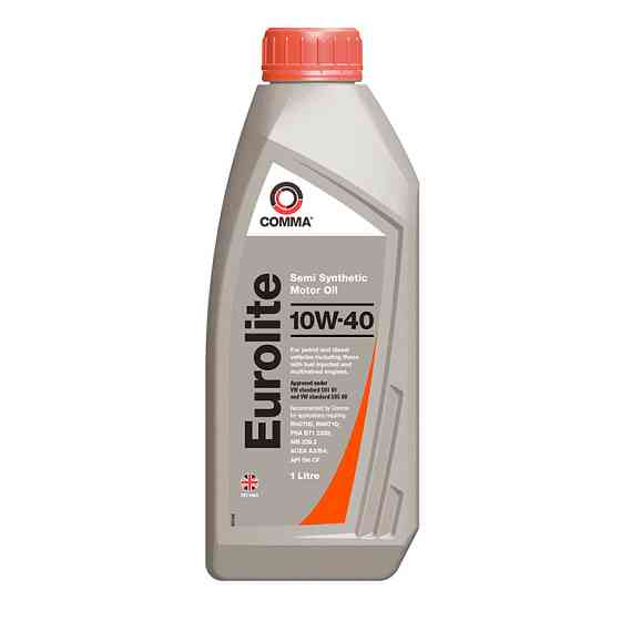 Моторне масло Comma Eurolite 10W-40 1л Львів