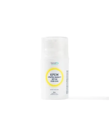 Крем ультразахист SPF 50 для обличчя та тіла всіх типів шкіри, TanoYA 50 мл Дніпро