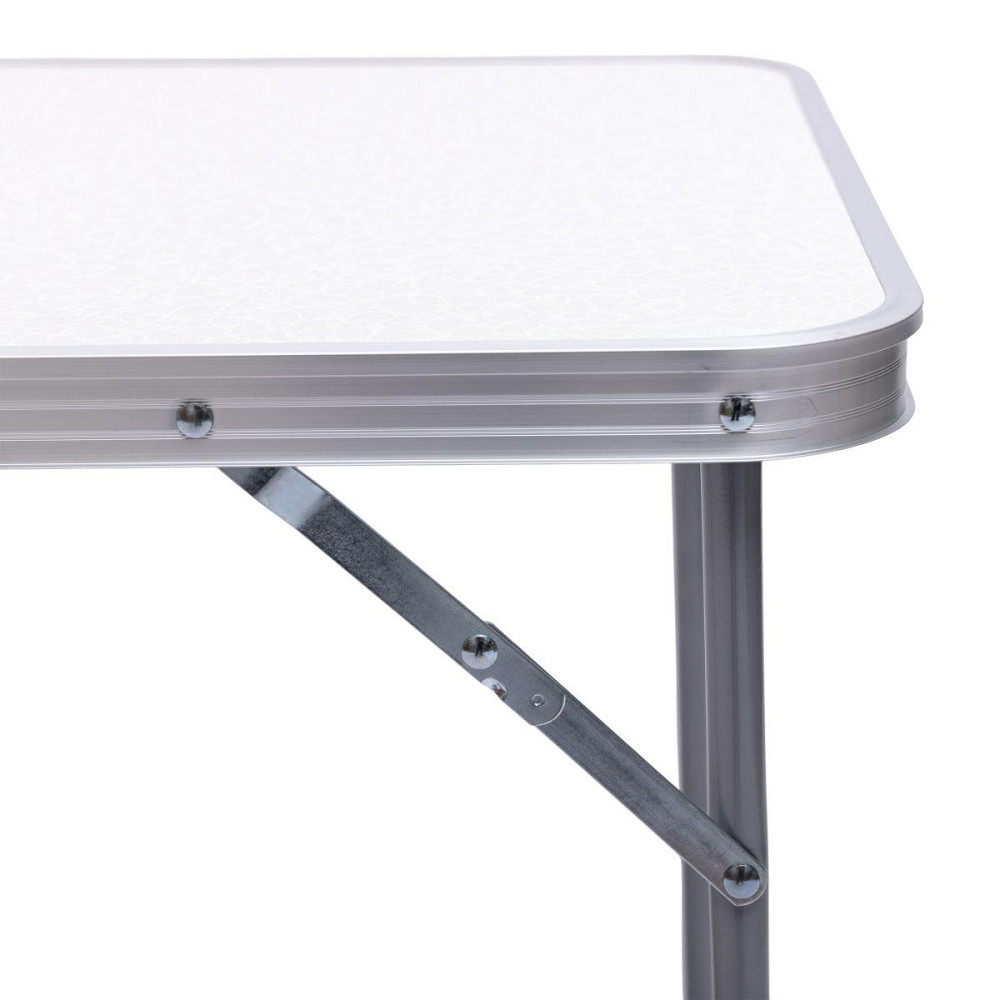 Раскладной стол для пикника Lugi белый 70x50 см Киев - изображение 5