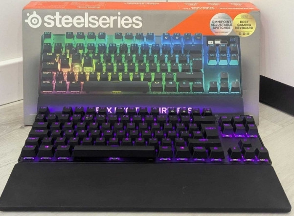 SteelSeries Apex Pro TKL 2024 механическая клавиатура игровая геймерская. Харьков - изображение 8