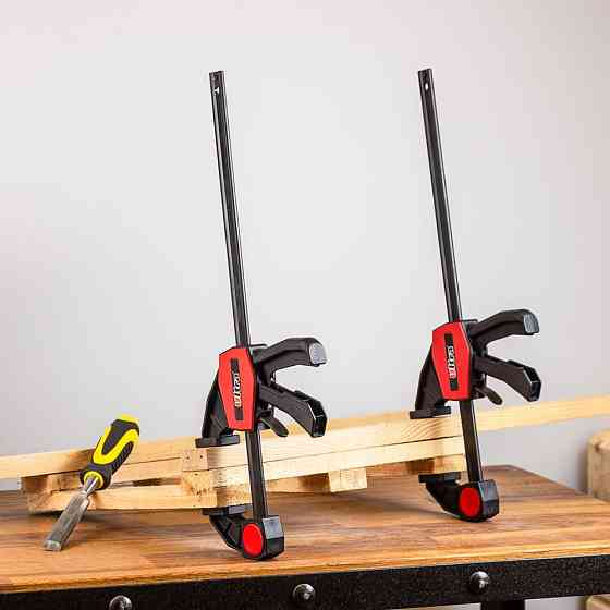 Ultra Струбцина быстрозажимная 300×60мм усиленная ULTRA (4243132) Коломия