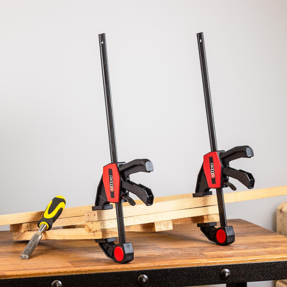 Ultra Струбцина быстрозажимная 300×60мм усиленная ULTRA (4243132) Коломия - фото 4