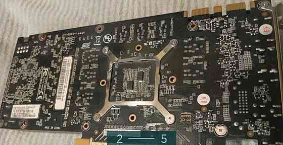 Видеокарта Palit GeForce GTX 1070 Dual. Киев