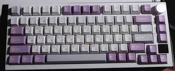 Українська роскладка!! Ajazz AK820 Pro. Киев