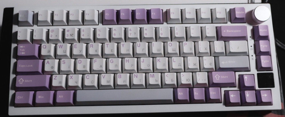 Українська роскладка!! Ajazz AK820 Pro. Киев - изображение 2