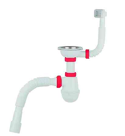 Сифон для євромийки PolMark РМ 40 SF 20 05 Харків