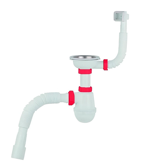 Сифон для євромийки PolMark РМ 40 SF 20 05 Харків - фото 1