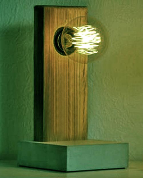 Світильник настільний "Кавен" мускат Миколаїв - фото 1