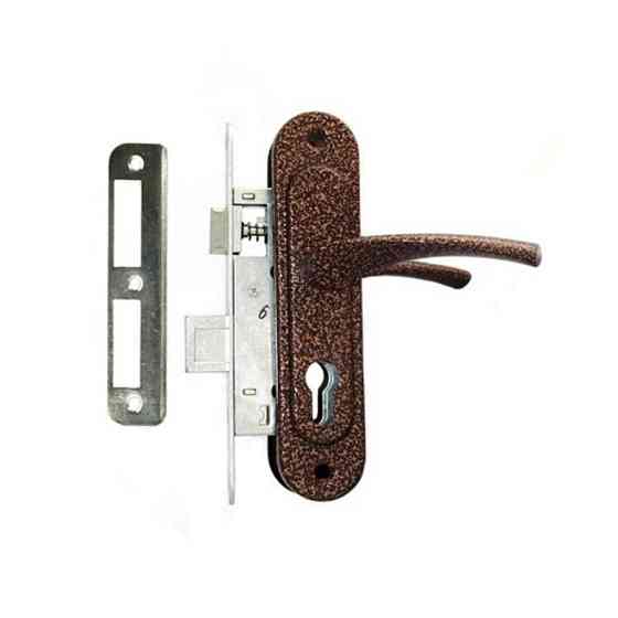 Замок врезной Арико ЗВ4-У (с ручкой, без цилиндра) Харьков