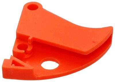 Курок ручки газа мотокосы (малый, широкий) Мукачево - изображение 1