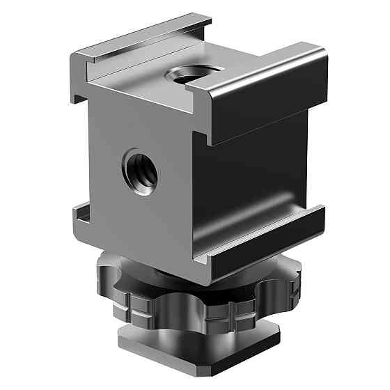 Холодний черевик потрійний адаптер на камеру AC Prof AL-11 Київ