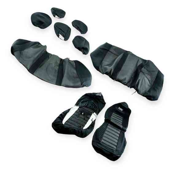 Чохли універс. "тканина" milex touring чорний салон Мукачево