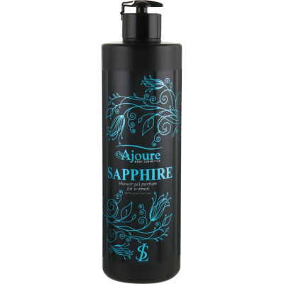 Гель для душу Ajoure Sapphire Perfumed Shower Gel 500 мл (4820217131375) Вінниця - фото 1