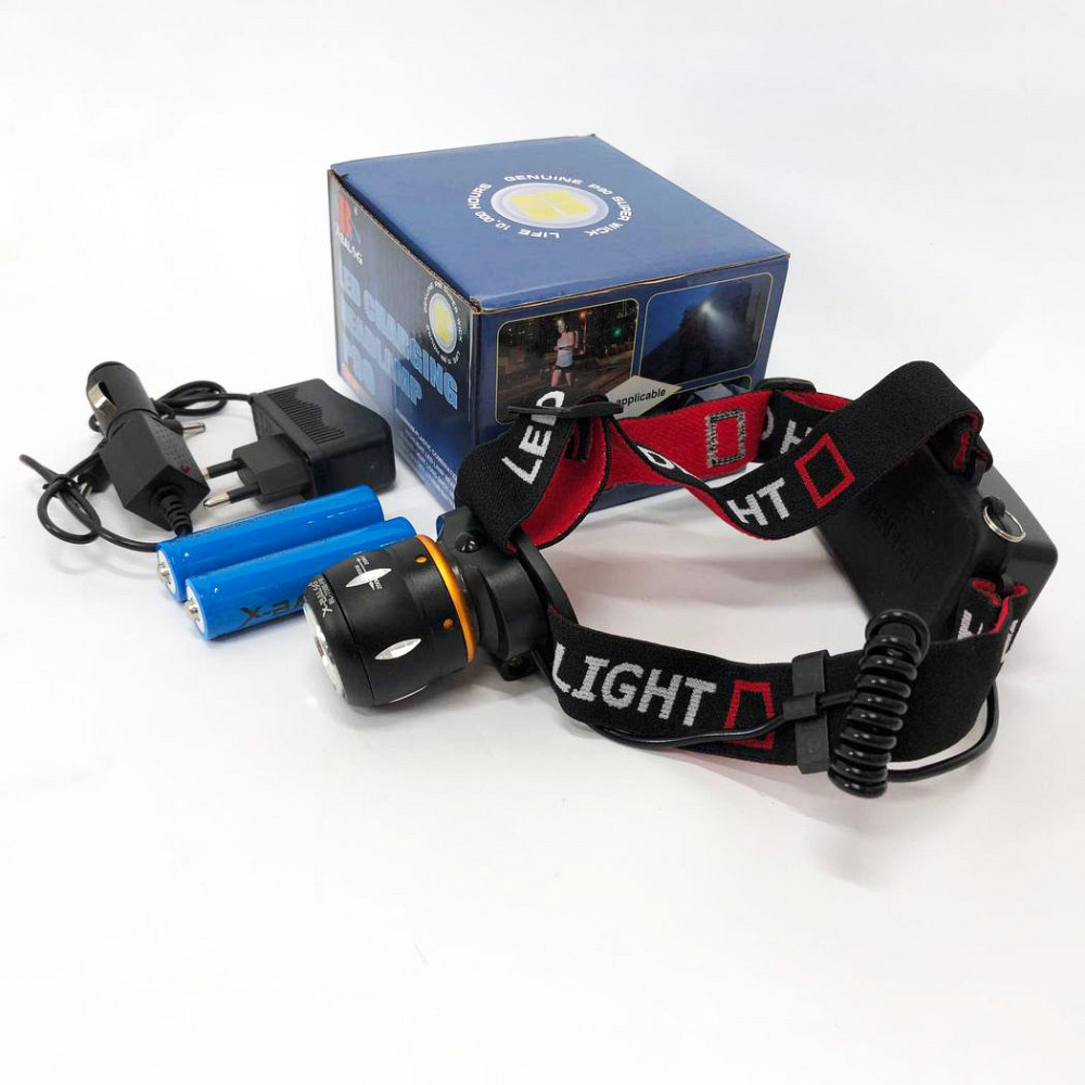 Налобный фонарь с линзой, Налобный фонарь с креплением на голову Мощный для ночной рыбалки YA-42 Львов - изображение 8