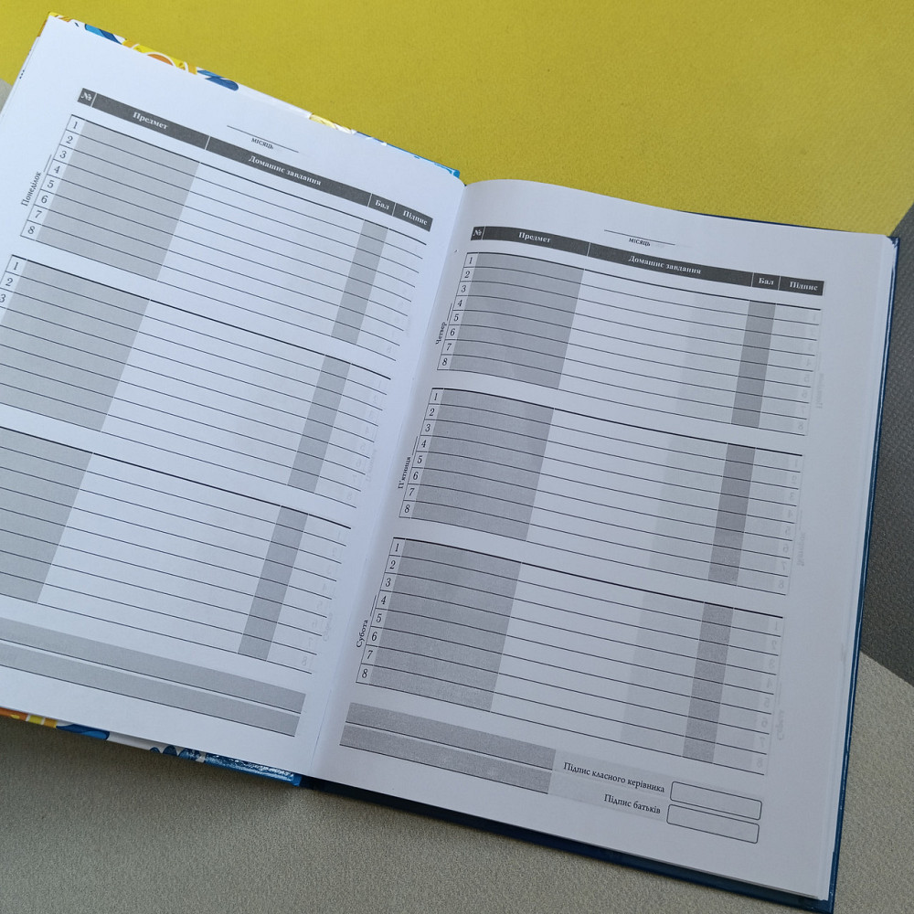 Учнівський шкільний щоденник тверда обкладинка Київ - фото 2