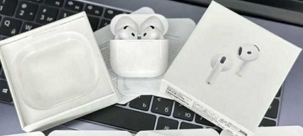 Топовые Наушники аірподс 4 1в1 +чехол.  Новинка! Киев - изображение 1