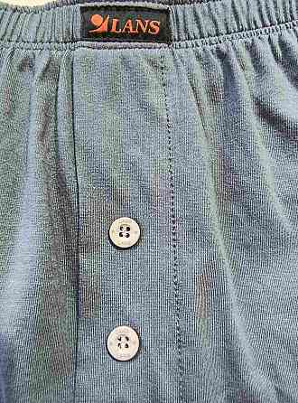 Труси чоловічі бокси Lans 01/004 3XL, Сірий Київ