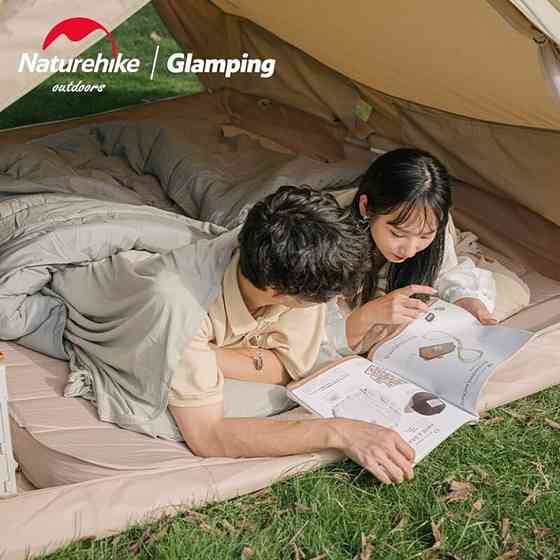 Підкладка для спального мішка Naturehike NH15S012-D, бавовна, світло-зелений Київ