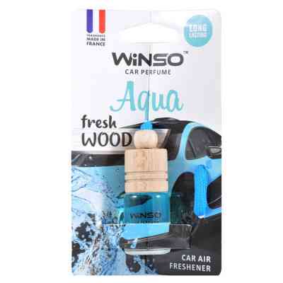 Ароматизатор для автомобиля WINSO Fresh Wood Aqua 4,5мл (530770) Винница