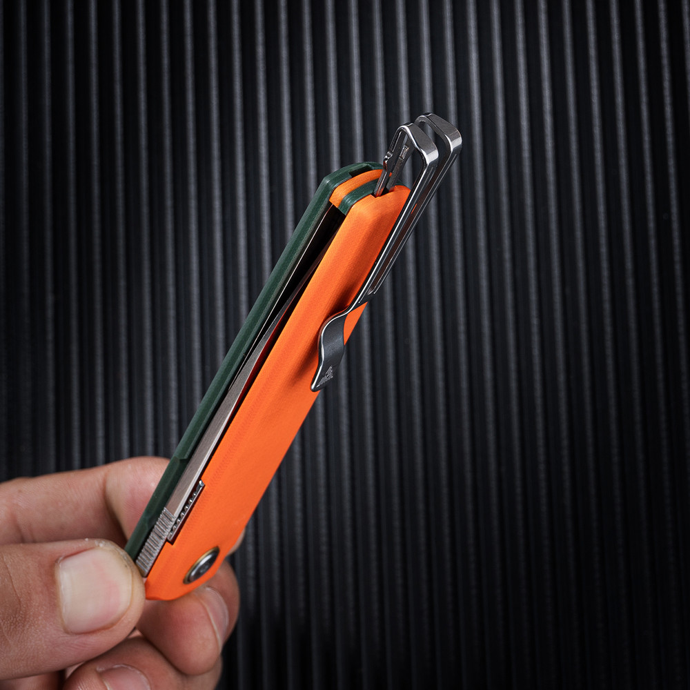 Ніж складаний SRM 408L-GX, зелений Киев - изображение 9