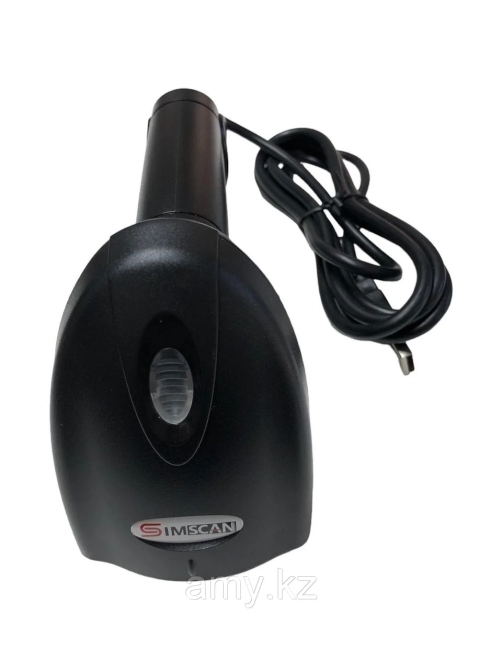 Сканер штрих-коду дротовий SimScan JXH01 USB — Лазерний 1D зчитувач для каси та складу, 300 скан/сек, ARM Cortex Київ - фото 4