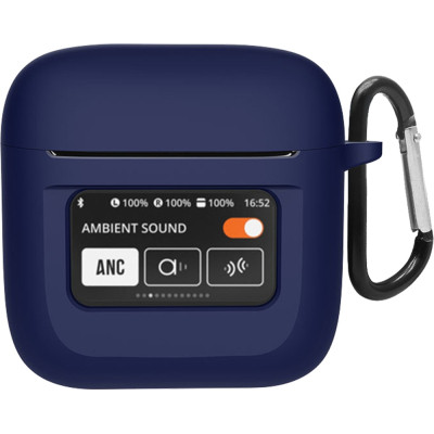 Чехол для наушников Armorstandart Hang Case для JBL Tour Pro 2 Dark Blue (ARM80445) Винница - изображение 1