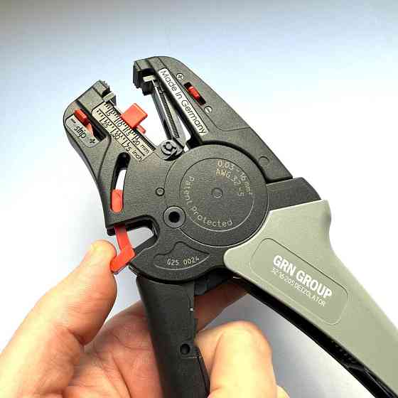 Автоматичний мультифункціональний стрипер GRN Deizolator (32 16 205) Одеса