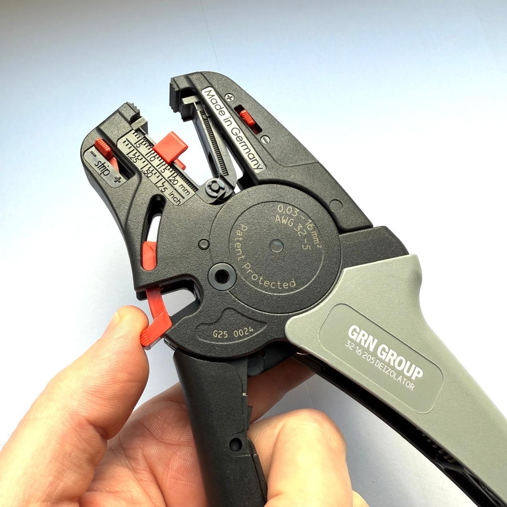 Автоматичний мультифункціональний стрипер GRN Deizolator (32 16 205) Одеса - фото 6