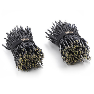 Гірлянда Twinkly Smart LED Strings AWW 400, BT+WiFi, Gen II, IP44, кабель чор (TWS400GOP-BEU) Вінниця - фото 11