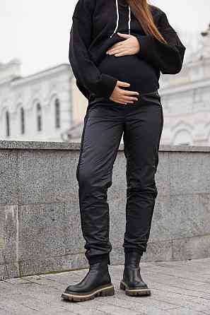 Теплые штаны для беременных Alesund S (42) Lullababe Черный Киев